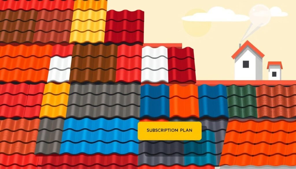 affordable roofing subscription plans