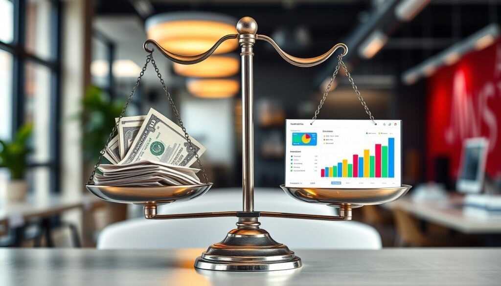 cost vs. benefit analysis Go High Level