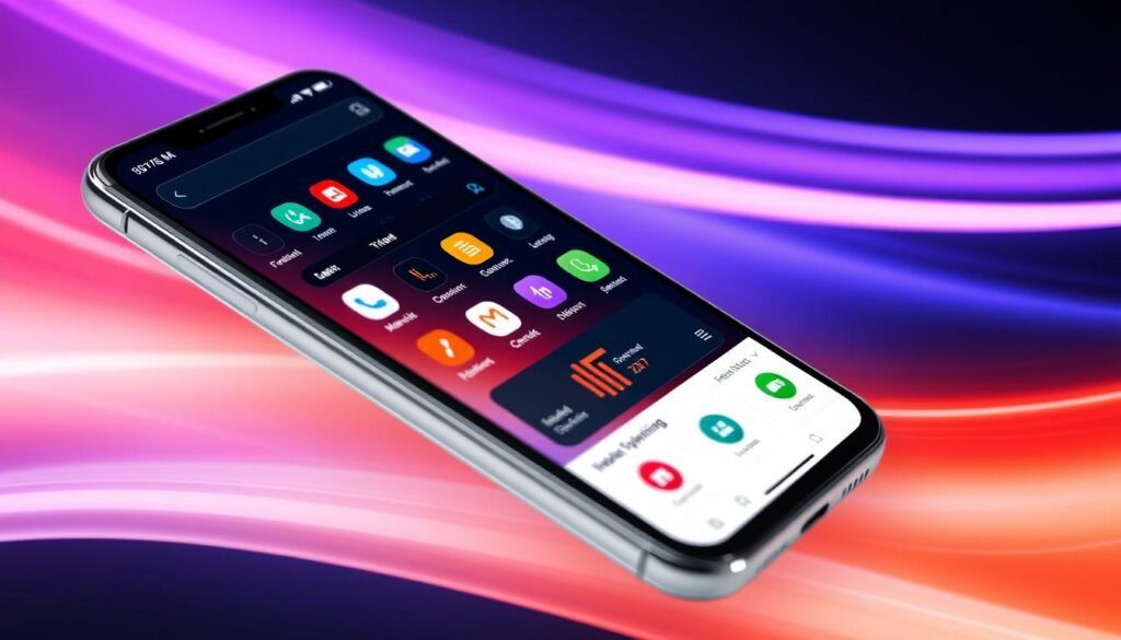 full-featured mobile app