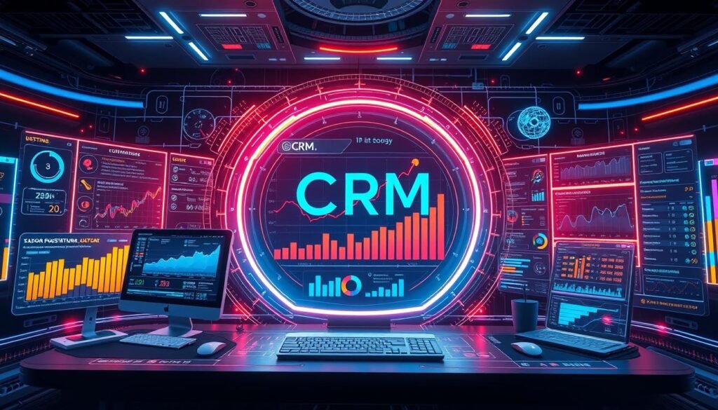 future technology in CRM platforms