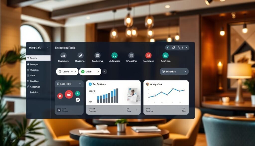 go high level hospitality snapshot