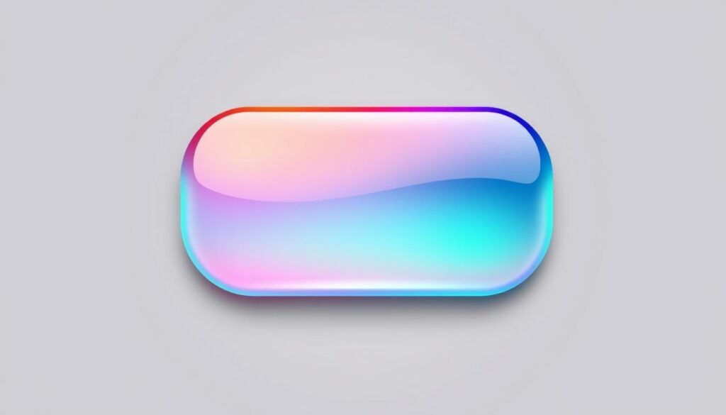 gradient button design