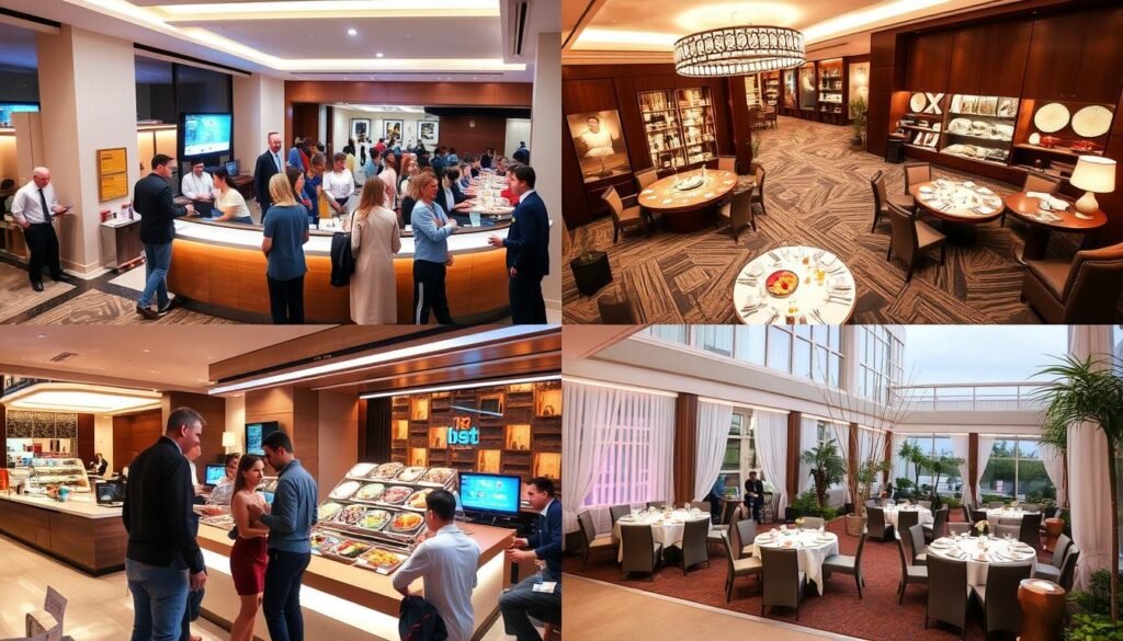 hospitality snapshot for go high level