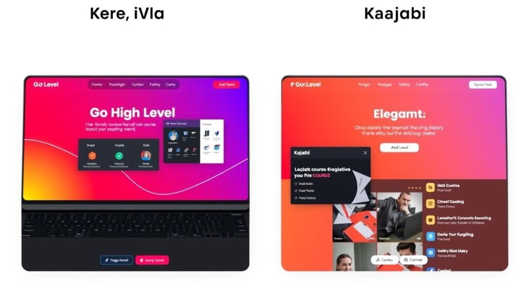 platform interface comparison image