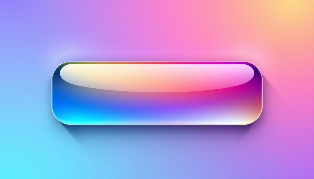 responsive gradient button design