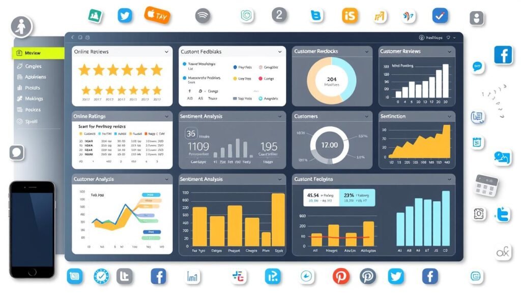 review management platform features